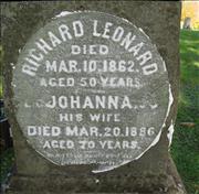 Leonard, Richard and Johanna